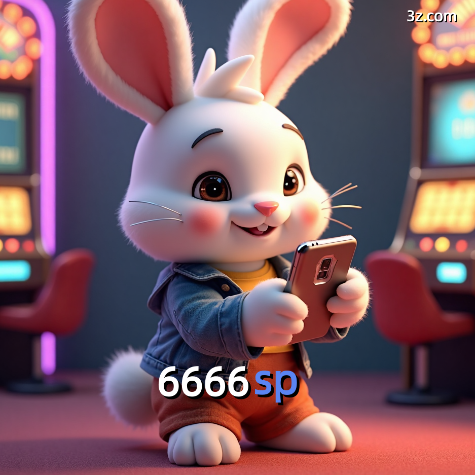 Imagem promocional da 6666sp mostrando a plataforma e suas vantagens